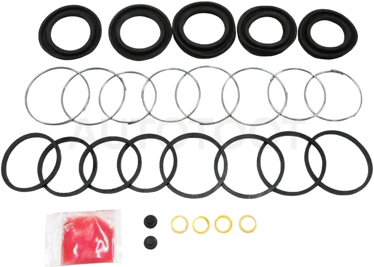 Ремкомплект суппорта FR TOYOTA LAND CRUISER 100 02-07