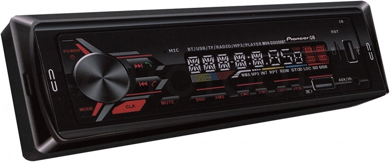 Pioneer Автомагнитола Pioneer.GB MVH-D 3035 SBT - Артикул MVHD3035SBT - Производитель Pioneer - Фото, Отзывы, Цены