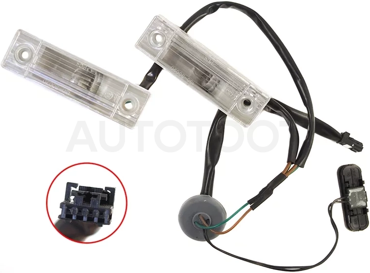 Подсветка номерного знака Chevrolet Cruze 09-15 - Артикул ST3960008 - Производитель Sat - Фото, Отзывы, Цены