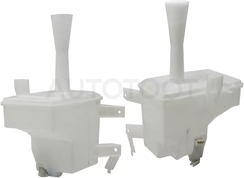 Бачок омывателя Nissan AD 99-02 / Almera 00-06 / Sunny 98-04 / Wingroad 99-05 (Насос омывателя/ С горловиной/ с мотором)