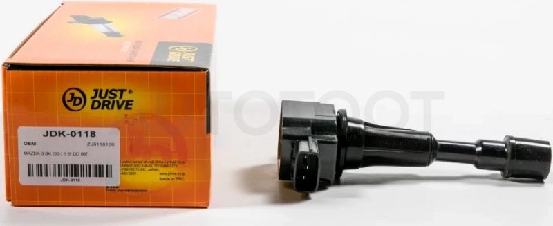 Катушка зажигания - Артикул JDK0118 - Производитель Just Drive - Фото, Отзывы, Цены