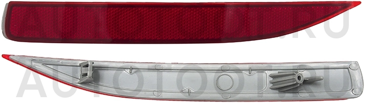 Катафот заднего бампера левый -ST2122935L Sat для TOYOTA COROLLA