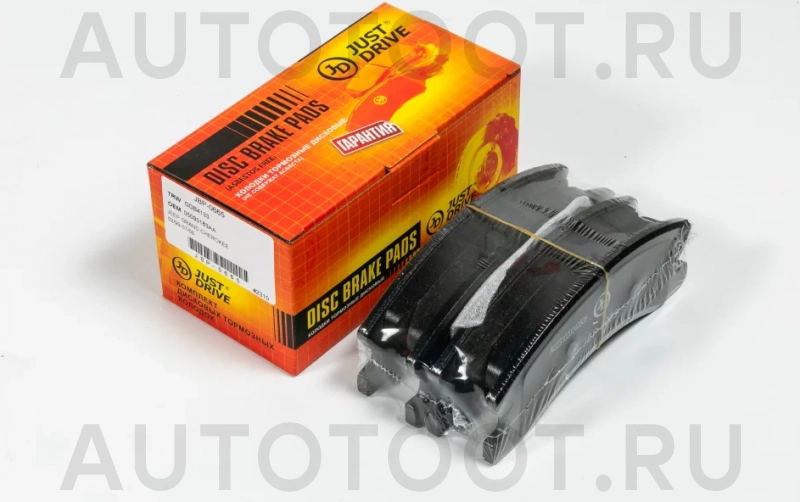 Колодки тормозные дисковые передние GDB4133 - Артикул JBP0665 - Производитель Just Drive - Фото, Отзывы, Цены