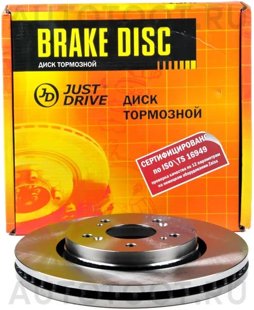 Диск тормозной передний DF4857S (293x28) - Артикул JBD0102 - Производитель Just Drive - Фото, Отзывы, Цены