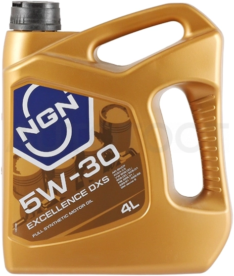 5W-30 EXCELLENCE DXS SN/CF 4л синтетика - Артикул V172085350 - Производитель NGN - Фото, Отзывы, Цены