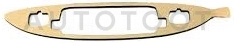 Уплотнитель стоп-сигнала -265931U69B Nissan для NISSAN NOTE