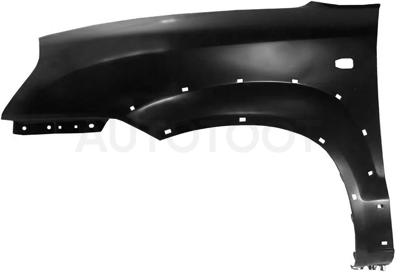 Крыло переднее Hyundai Tucson 04-09 (Слева/ Под поворот(ы)/ Под расширитель(и))