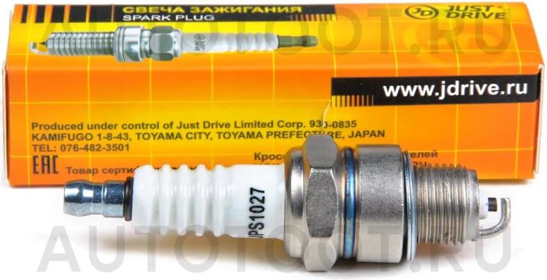 Свеча зажигания /BP6HS/W20FPU - Артикул JPS1027 - Производитель Just Drive - Фото, Отзывы, Цены