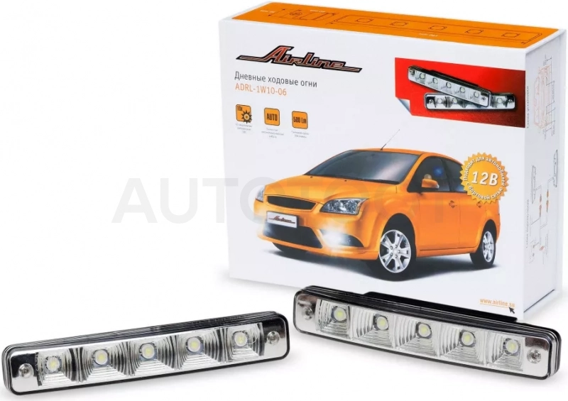 Ходовые огни 1Вт*10LED - Артикул ADRL1W1006 - Производитель Airline - Фото, Отзывы, Цены