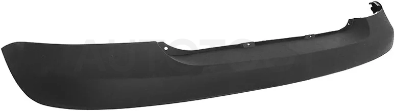 Бампер задний Hyundai Getz 05-11 (Верхняя часть) - Артикул STHN35087D0 - Производитель Sat - Фото, Отзывы, Цены