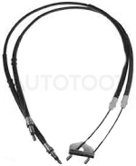 Трос стояночного тормоза -9025116 Nk для MAZDA 2 (DEMIO)