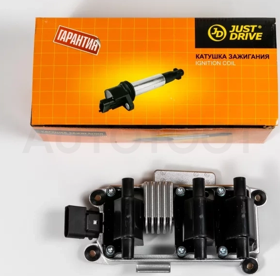 Катушка зажигания - Артикул JDK0033 - Производитель Just Drive - Фото, Отзывы, Цены
