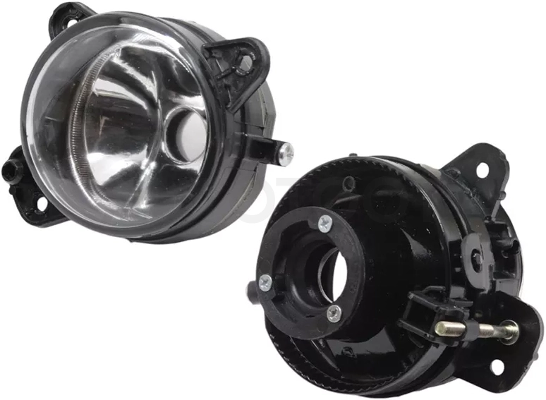 Фара противотуманная (Слева) Volkswagen Polo 01-09 / Touareg 02-10 / Transporter 03-09 / Skoda Fabia 07-10 / Roomster 06-10 / Volkswagen Multivan 03-09