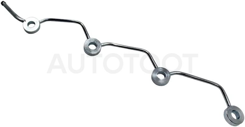 Трубка обратки ISUZU BIGHORN/MU 4JB1T/4JB1/4JG2 - Артикул ST8943682492 - Производитель Sat - Фото, Отзывы, Цены