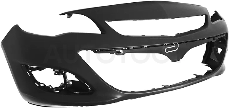 Бампер передний Opel Astra 12-15 (4D SED/5D HBK/5D WGN)
