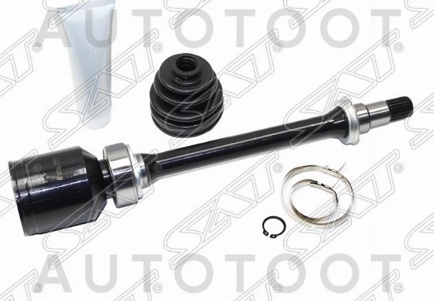 Шрус внутренний правый с подвесным подшипником 23 шлица 20 шлицев -JCN0207 Just Drive для TOYOTA VISTA, TOYOTA RAV4, TOYOTA COROLLA SPACIO, TOYOTA CALDINA, TOYOTA CARINA E, TOYOTA ISIS, TOYOTA CELICA,