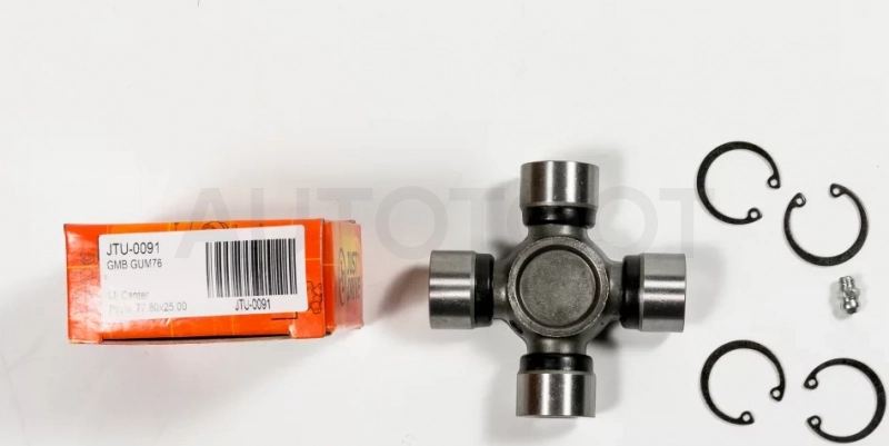 Крестовина 77.80х25.00 GUM76 - Артикул JTU0091 - Производитель Just Drive - Фото, Отзывы, Цены