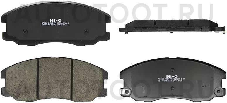 Колодки тормозные (Спереди) Chevrolet Captiva 06-15 / Opel Antara 06-15 - Артикул SP1204 - Производитель Sangsin - Фото, Отзывы, Цены