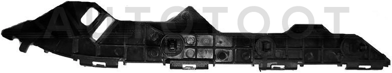 Крепление заднего бампера левое (номер 1) -STTY29087B2 Sat для TOYOTA COROLLA