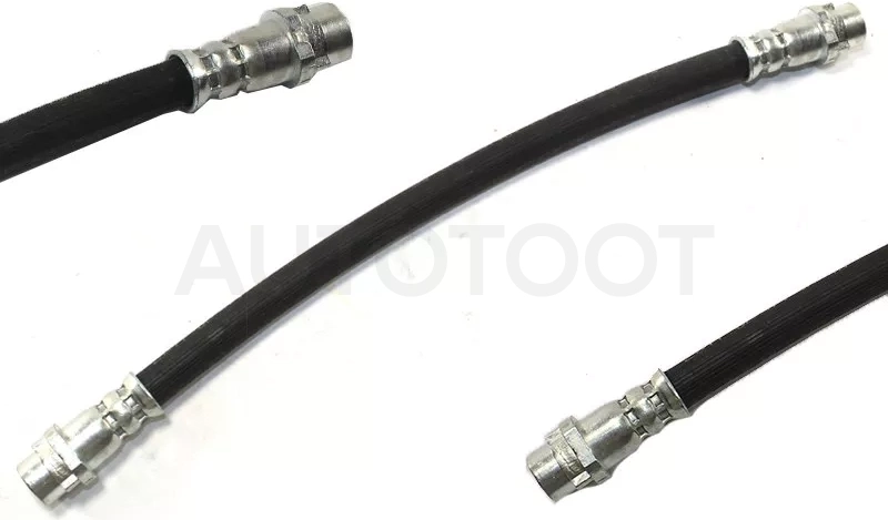Шланг тормозной задний CHEVROLET AVEO (T300) 11-/COBALT 13- LH=RH