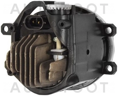 Фара противотуманная правая (диодная) -ST3242012R Sat для TOYOTA AURIS, TOYOTA COROLLA, TOYOTA COROLLA FIELDER, TOYOTA COROLLA AXIO, TOYOTA AVENSIS, TOYOTA CAMRY, TOYOTA YARIS, TOYOTA VITZ, TOYOTA RAC