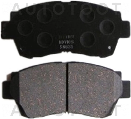 Колодки тормозные передние 2.5-3.0 -ST0446530080 Sat для TOYOTA MARK 2, TOYOTA CHASER, TOYOTA CROWN, TOYOTA CRESTA, LEXUS GS300, LEXUS IS200, LEXUS LS400, TOYOTA AVALON, TOYOTA ARISTO, TOYOTA CROWN MA