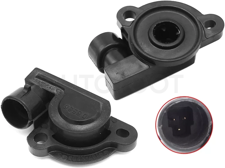 Датчик дроссельной заслонки Chevrolet Spark 05-10 / Daewoo Matiz 00-15 - Артикул ST93740916 - Производитель Sat - Фото, Отзывы, Цены