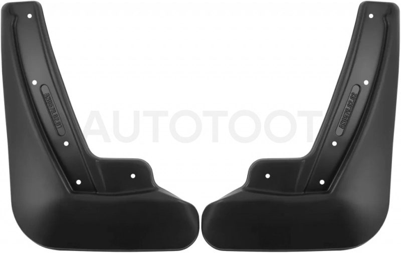 Брызговики задние для JETOUR X90 Plus 2023 - 2 шт.(standard) / Джитур X90 Плюс