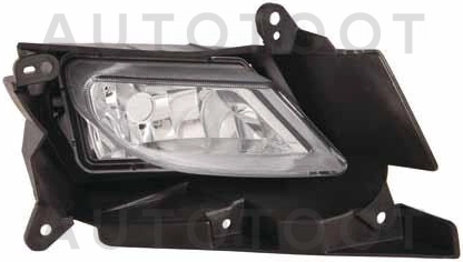 Фара противотуманная правая (с кронштейном, sport, MT) -ST2162029R Sat для MAZDA 3 (AXELA)