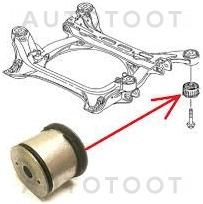 Сайлентблок заднего подрамника -  для VOLKSWAGEN TOUAREG