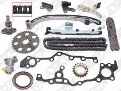 Комплект цепи ГРМ 3RZ-FE -TKTY308A Sat для TOYOTA DYNA, TOYOTA HIACE, TOYOTA LAND CRUISER PRADO, TOYOTA 4RUNNER / SURF