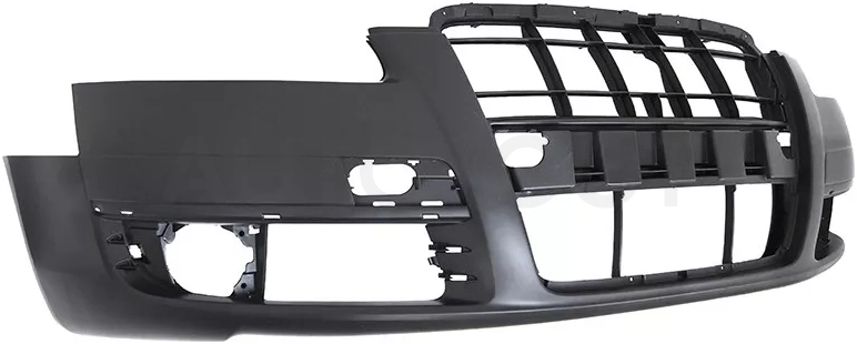 Бампер передний Audi A6 04-08 (С отверстием под крюк)