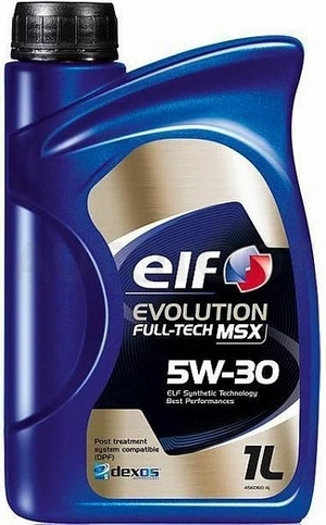 5W-30 Масло моторное синтетическое "Evolution Full-Tech MSX 5W-30", 1л