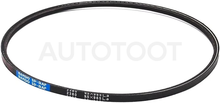 Ремень приводной 10x0965 MITSUBISHI 4M40 PAJERO/CANTER/DELICA 96-/CANTER 4G64 96- (ALT)