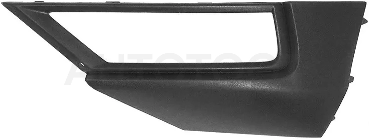 Накладка бампера Volkswagen Tiguan 16-21 (Спереди/ Слева/ Снизу)