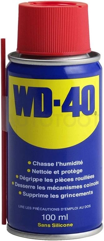 Смазка универсальная WD-40 спрей 100 мл