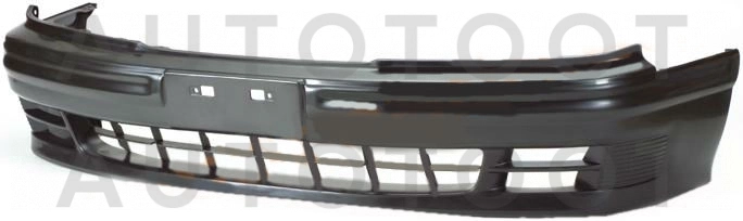 Бампер передний (без отверстий под противотуманные фары) -  для NISSAN MAXIMA, NISSAN CEFIRO