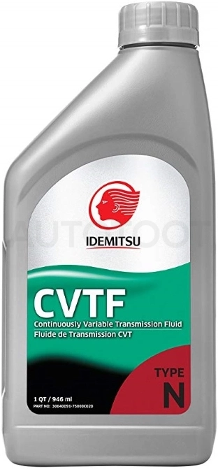 Масло трансмиссионное синтетическое IDEMITSU CVT-N 1л - Артикул 30041102750 - Производитель Idemitsu - Фото, Отзывы, Цены