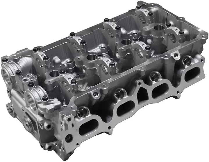 Головка блока (без EGR) TOYOTA HIACE/HILUX/FORTUNER 04