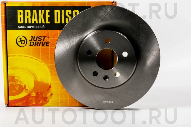 Тормозной диск передний DF6629 (300x26) 5 отв. - Артикул JBD0289 - Производитель Just Drive - Фото, Отзывы, Цены