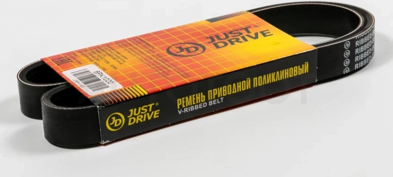 Ремень поликлиновый JD - Артикул 6PK1000 - Производитель Just Drive - Фото, Отзывы, Цены