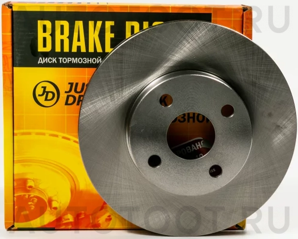 Диск тормозной передний DF7127 (255x22) 4 отв - Артикул JBD0053 - Производитель Just Drive - Фото, Отзывы, Цены