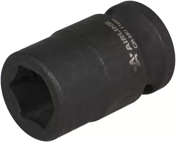 Головка ударная торцевая 3/8"DR шестигранная 11мм, L=30мм - Артикул ATAS306 - Производитель Airline - Фото, Отзывы, Цены