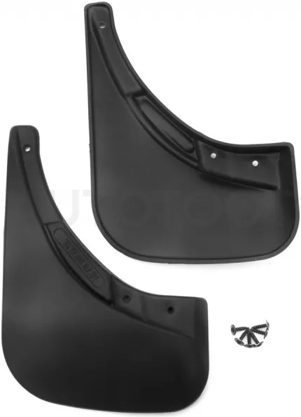 Брызговики задние FIAT 500, 2007-2011 2шт.(optimum) в пакете / Фиат - Артикул NLF1512E11 - Производитель Frosch - Фото, Отзывы, Цены