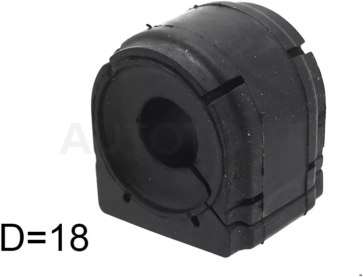 Втулка стабилизатора Mazda CX-5 11-17 / 2 15-19 (18,00) - Артикул STKD3534156B - Производитель Sat - Фото, Отзывы, Цены