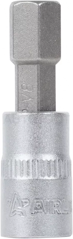 Головка 1/4" со вставкой HEX 8мм, L=38мм - Артикул ATAP056 - Производитель Airline - Фото, Отзывы, Цены