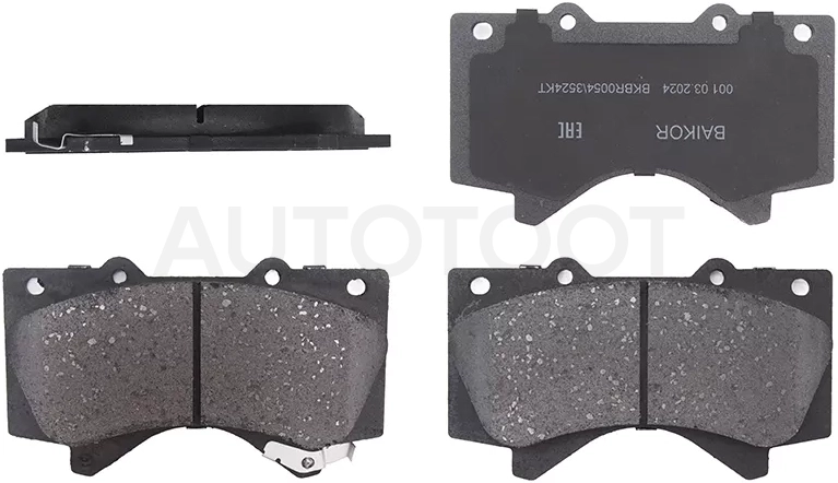 Колодки тормозные (Спереди) Toyota Land Cruiser (J200) 07-21 / Lexus LX 07-23