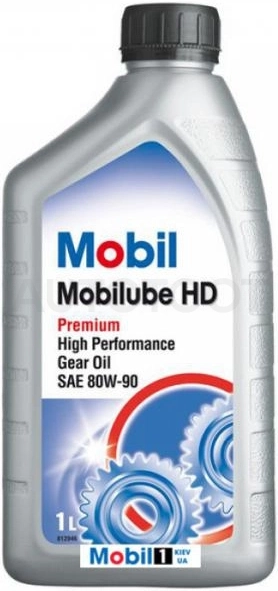 80W90 Масло трансмиссионное минеральное "MOBILUBE GX 80W-90", 1л - Артикул 152660 - Производитель Mobil - Фото, Отзывы, Цены