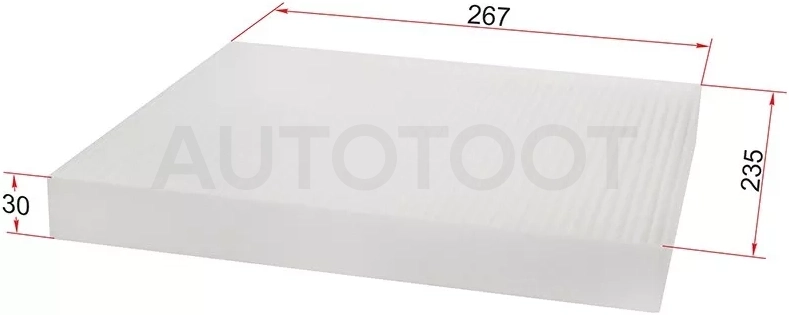Фильтр салона OPEL ASTRA G 98-05/ZAFIRA A 99-05/B 05