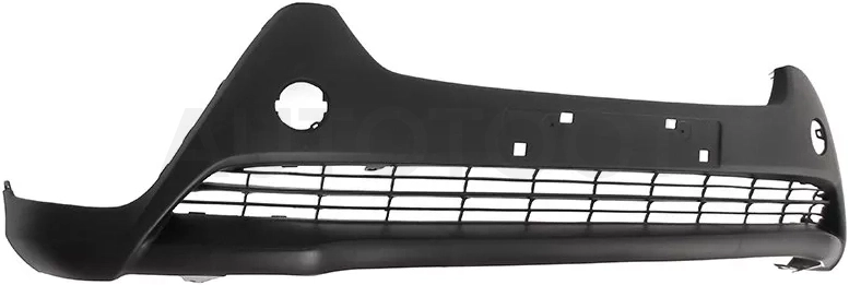 Бампер передний Toyota RAV4 (XA40) 12-15 (Нижняя часть/ С отверстием под крюк)